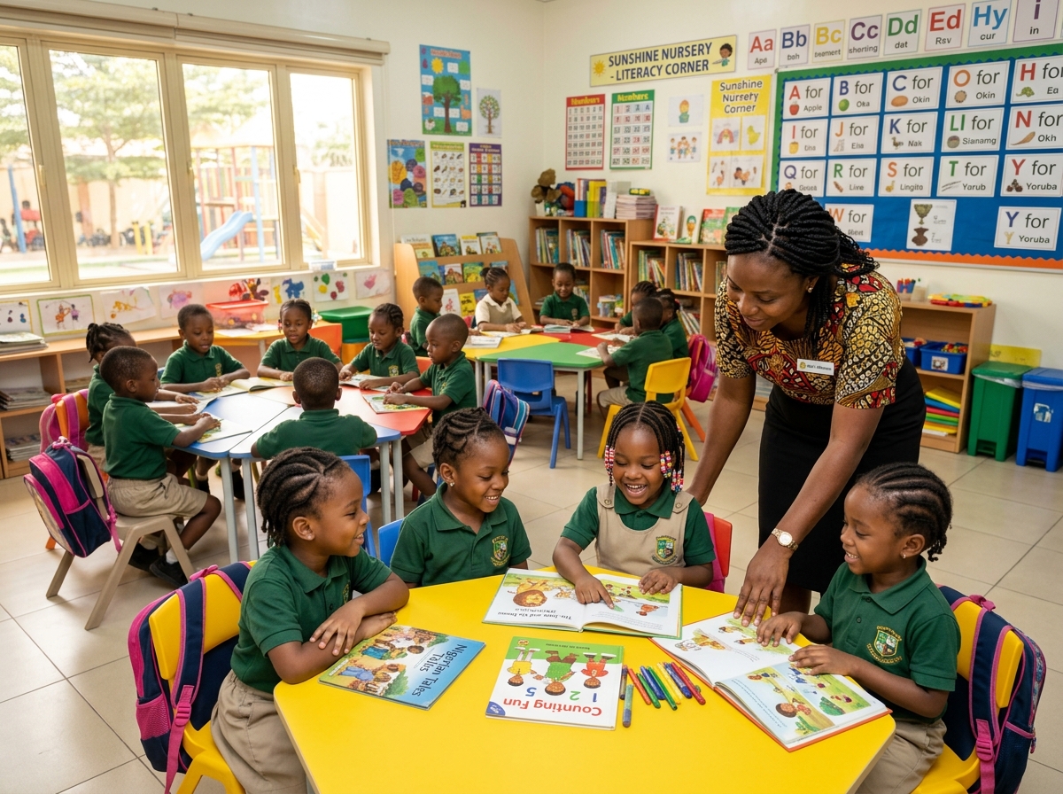 Nursery Children